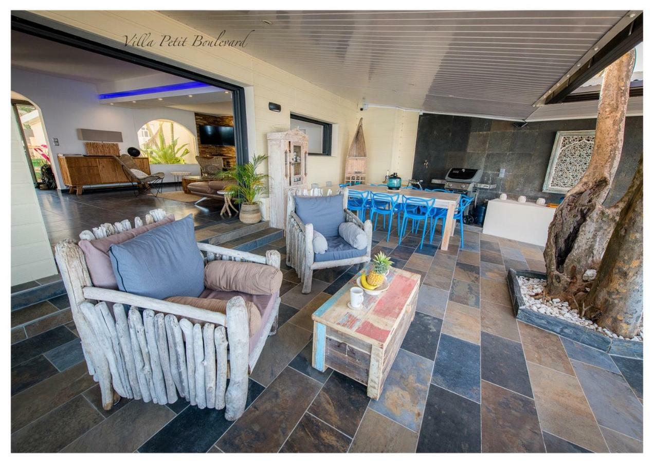 Villa Petit Boulevard De La Plage Saint-Pierre Kültér fotó